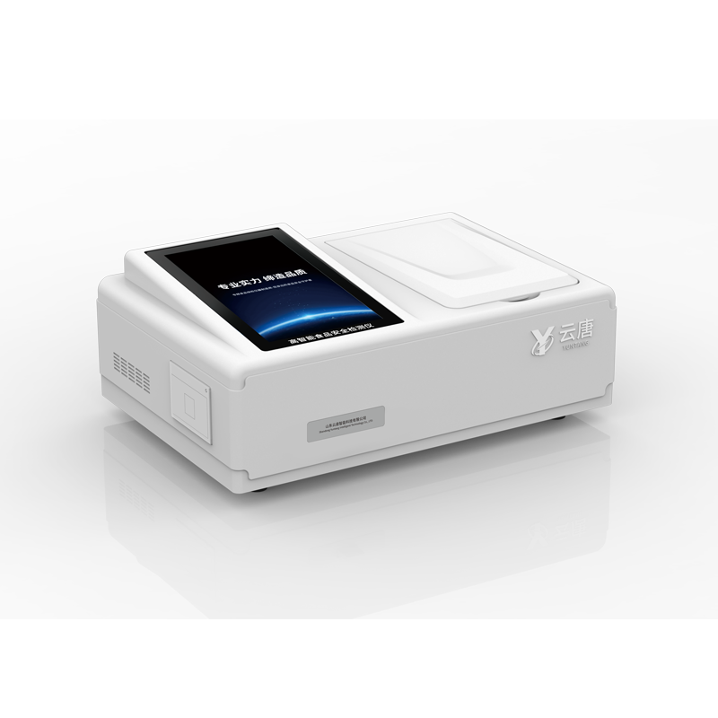 食品快速檢測儀能確保上市食品安全嗎？