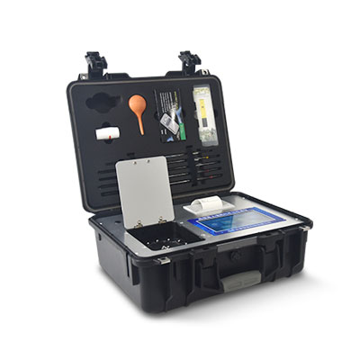 土壤檢測儀是否配備試劑箱？