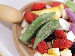 凍干果蔬不宜食用過量，你知道嗎?